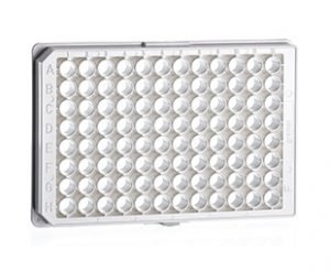 96 Well Cell Culture Microplates, µClear® || Jain Biologicals Pvt Ltd India || Greiner Bio-one